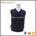 Wholesale 100 cashmere mens knitted sweater vest